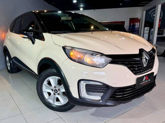 RENAULT CAPTUR 1.6 16V SCE FLEX LIFE X-TRONIC RENAULT CAPTUR 1.6 16V SCE FLEX LIFE X-TRONIC